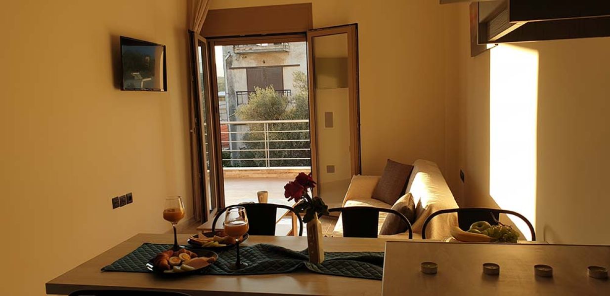 Διαμέρισμα με ένα υπνοδωμάτιο με καταλληλότητα ΑΜΕΑ