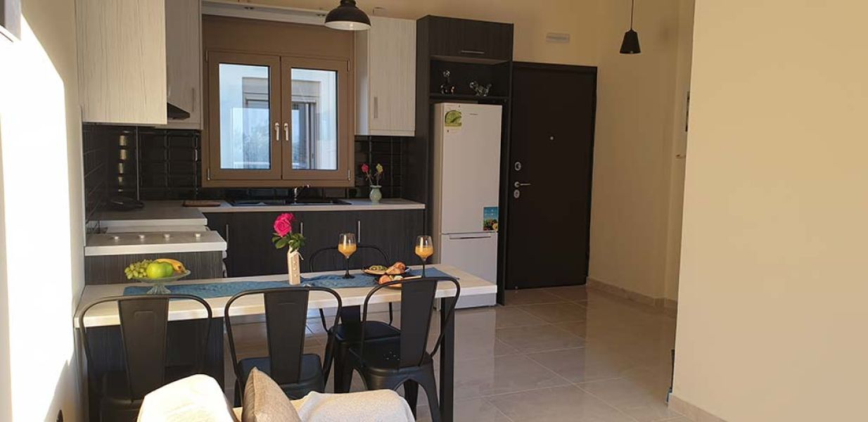 Διαμέρισμα με ένα υπνοδωμάτιο με καταλληλότητα ΑΜΕΑ