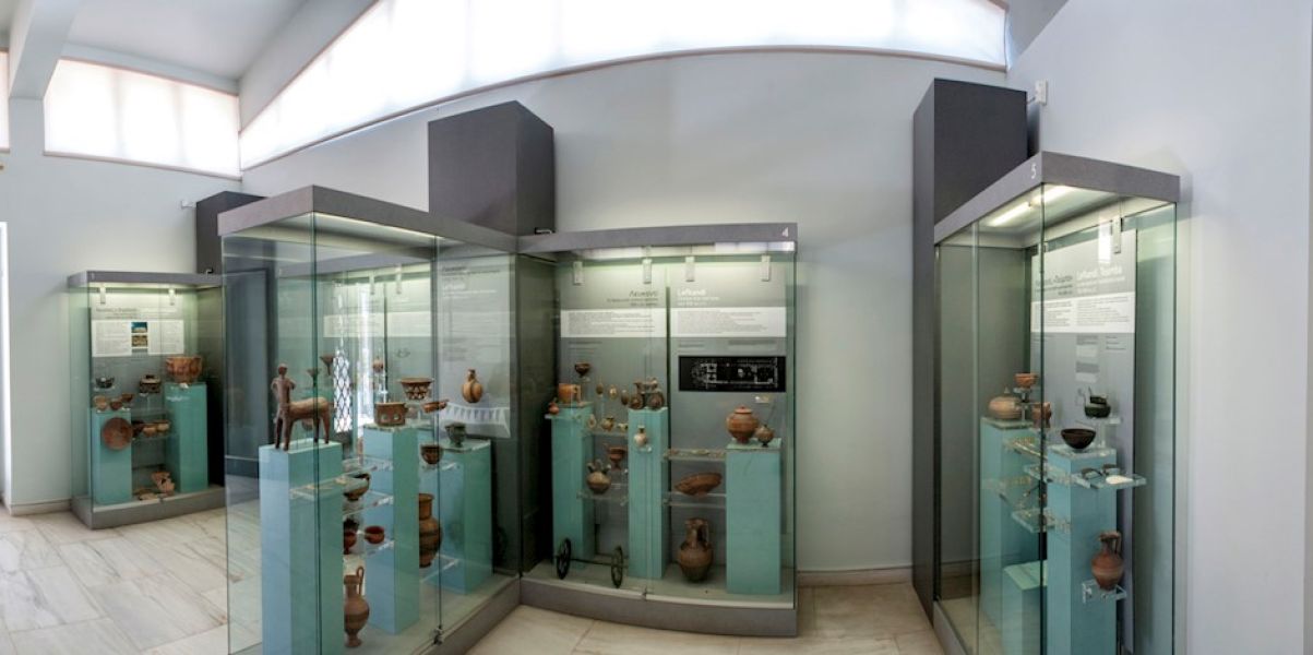 Αρχαιολογικό μουσείο Ερέτριας