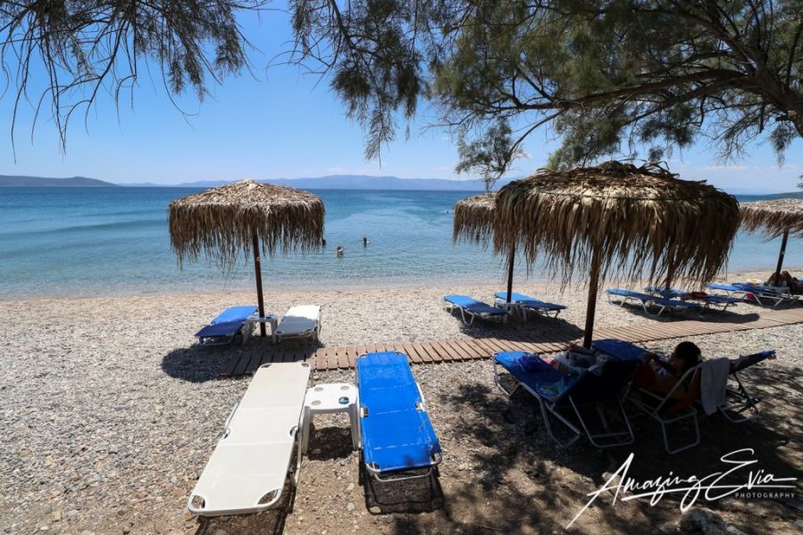 Αλιβέρι – Παραλία Ποντικού 3.5 km