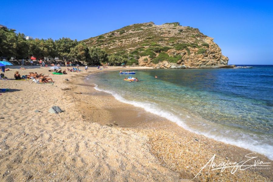 Πετριές – Παραλία Κακολίμανο 19 km