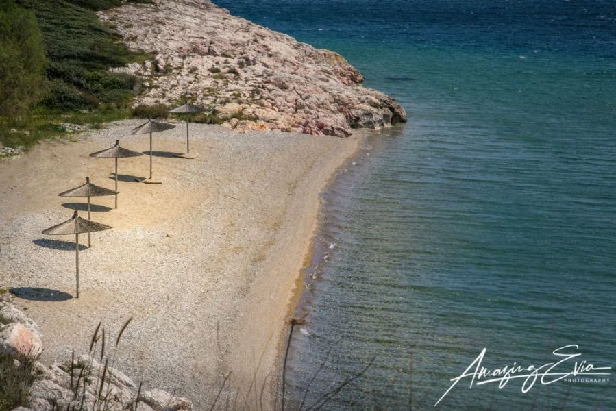 Αλιβέρι – Παραλία Παναγίτσα 2.6 km