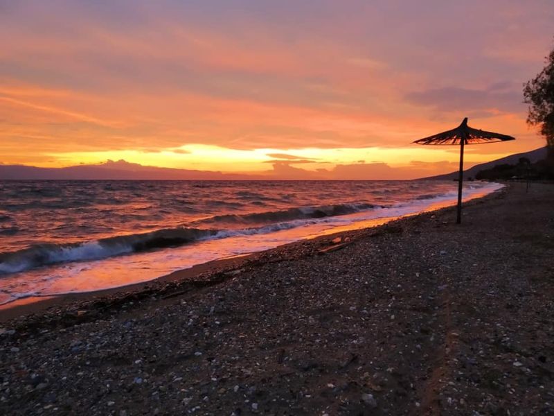 Αλιβέρι – Παραλία Καράβου 3.3 km